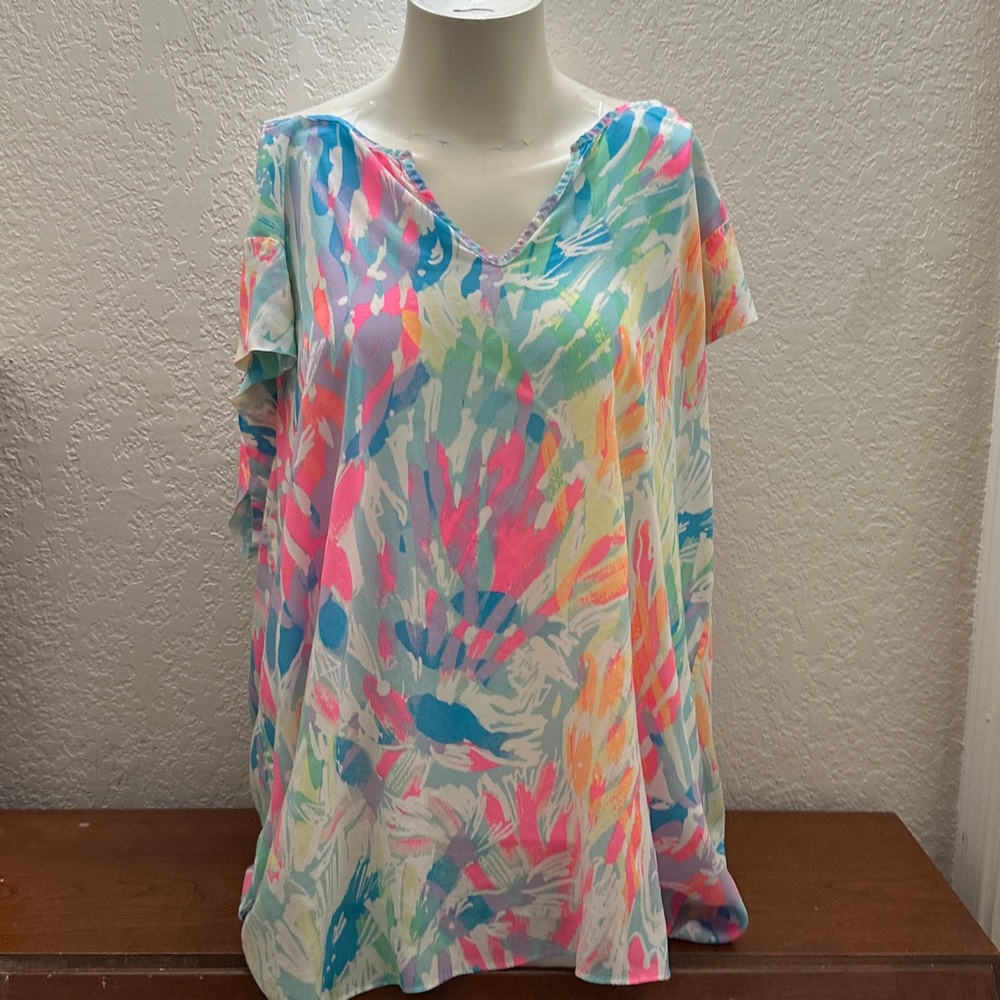Lilly Pulitzer sparkling sands top